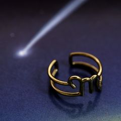 「horoscope ring Scorpio」リング さそり座 ゴールド