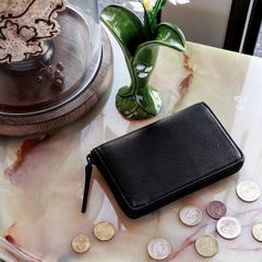 「DEER」ラウンドミドル財布