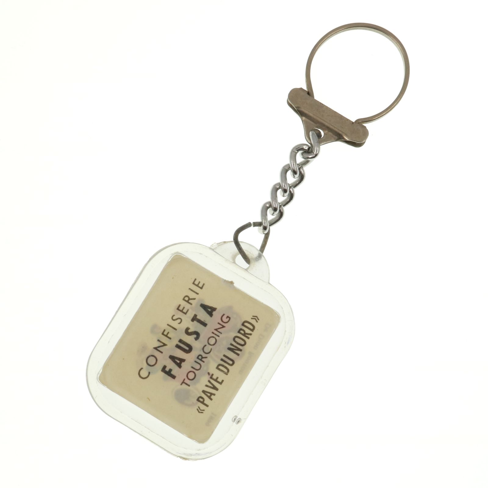 CONFISSERIE FAUSTA フレンチキーホルダー