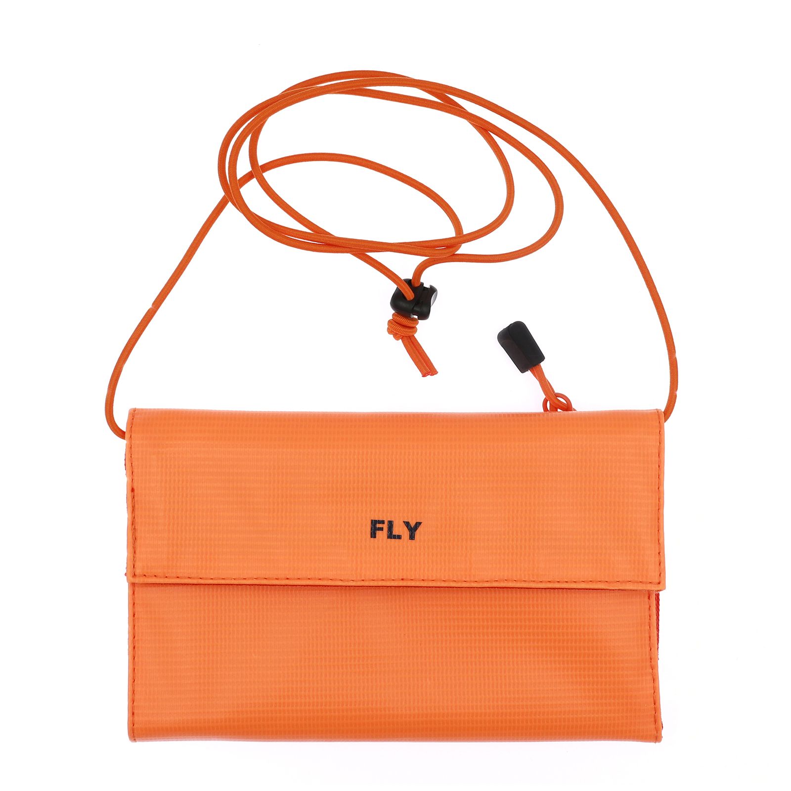 「FLY Long Wallet」ショルダーウォレットXL オレンジ