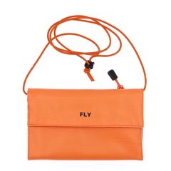 「FLY Long Wallet」ショルダーウォレットXL オレンジ