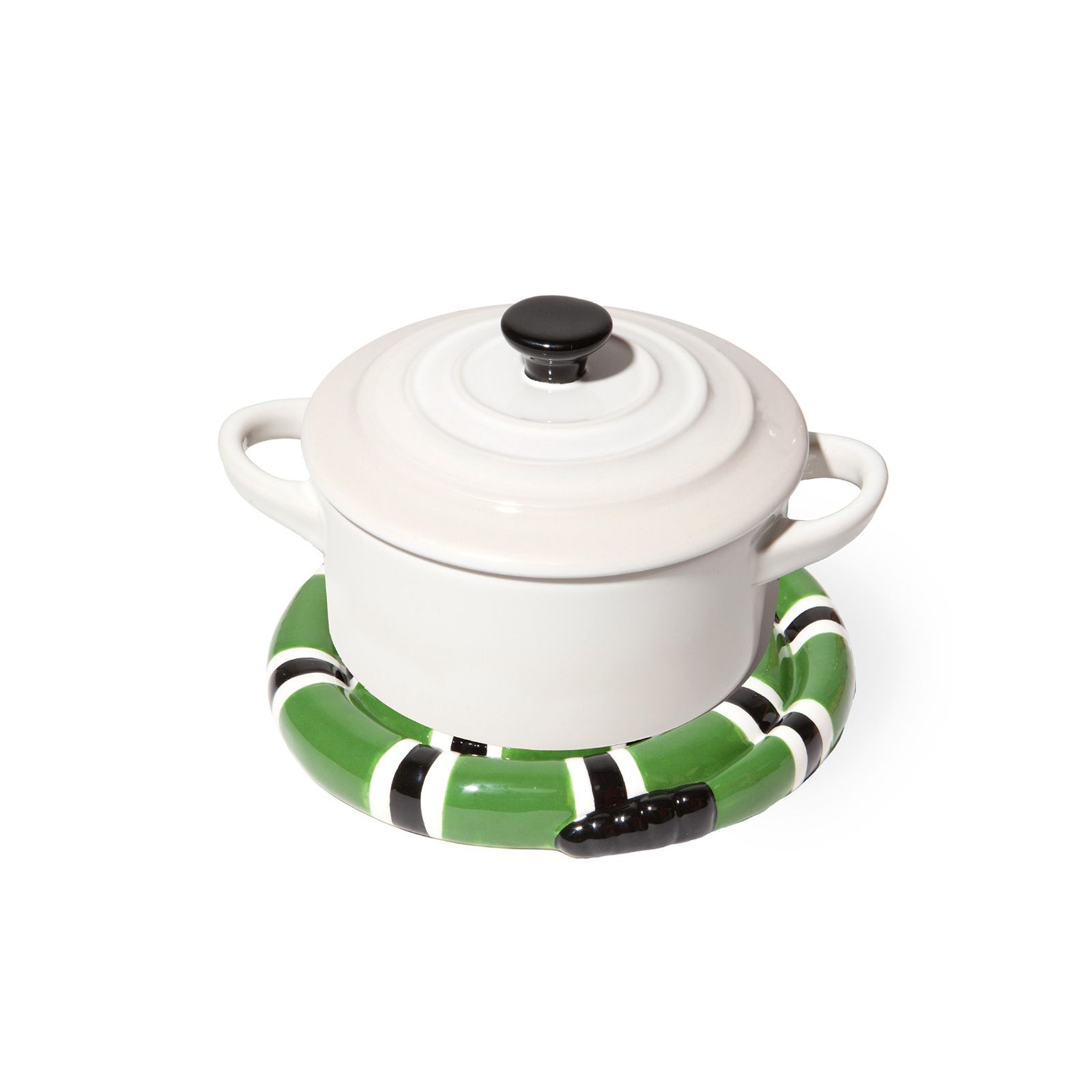 Snake Trivet グリーン