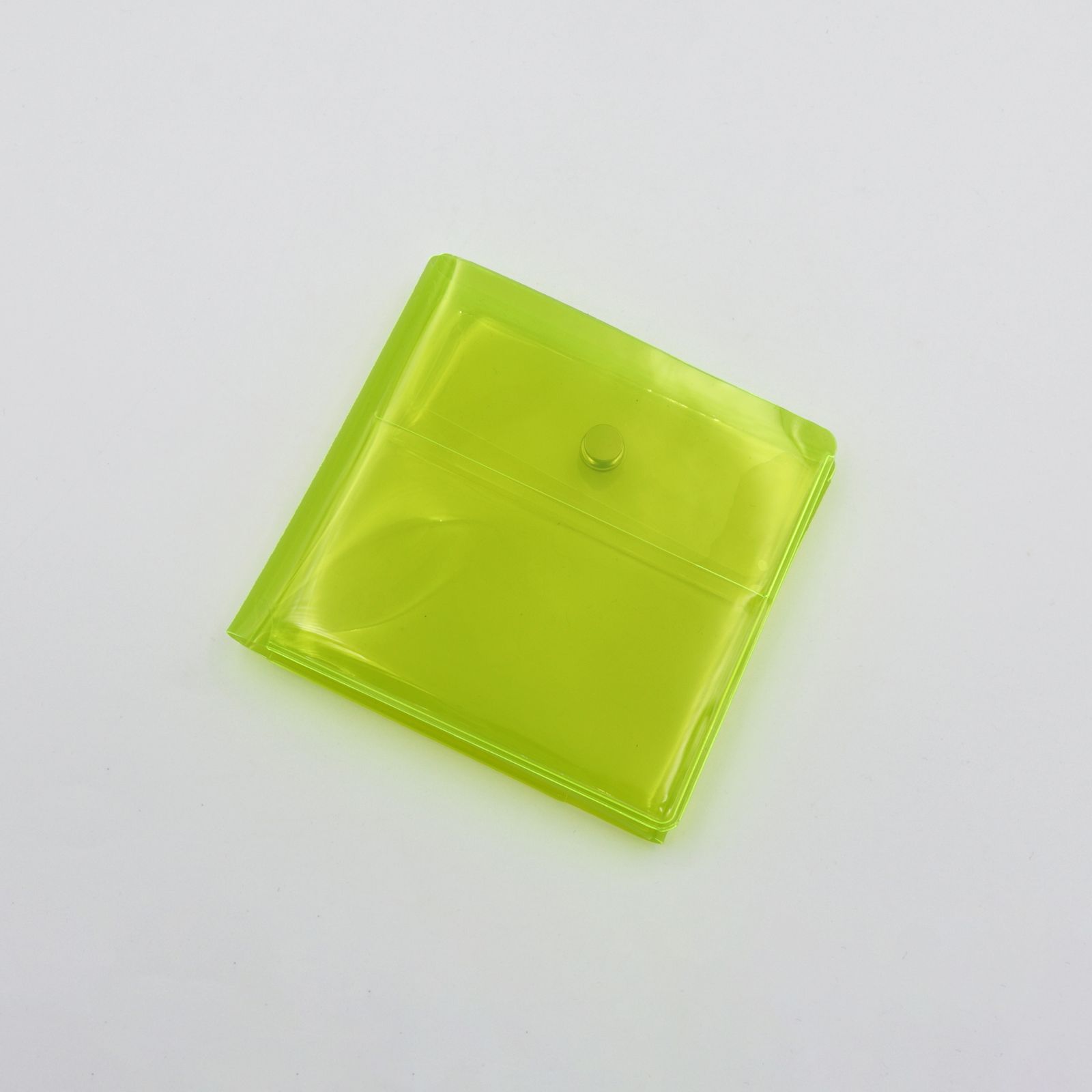 コンビニエンスウォレット（フラット）ブライトイエロー