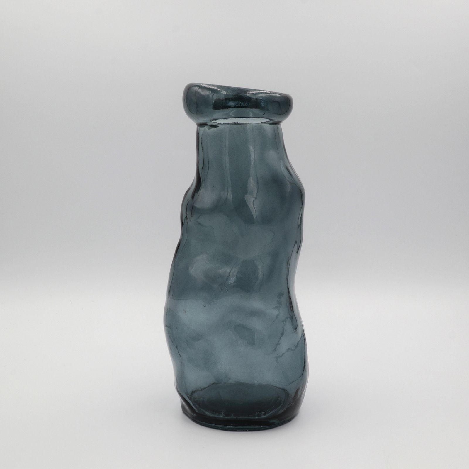 "OBJET VASE Petroleum"Lubech Living デンマーク