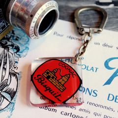 COGNAC BISQUIT コニャックビスキー ブルボンキーホルダー