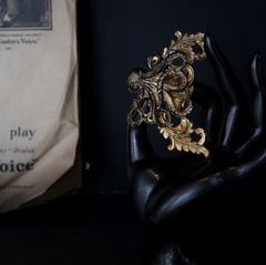 「クトゥルフ＆アカンサス」リング フランス
