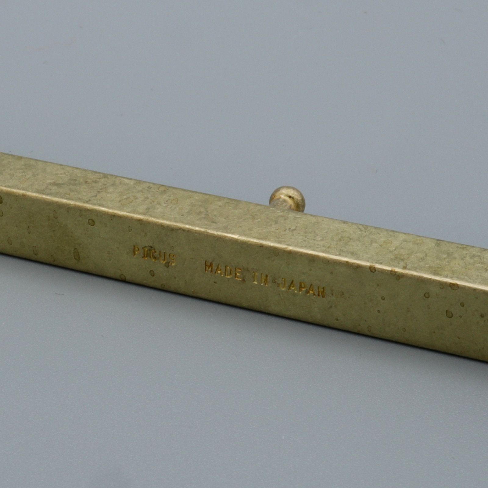 「BRASS PAPER WEIGHT」ペーパーウェイト