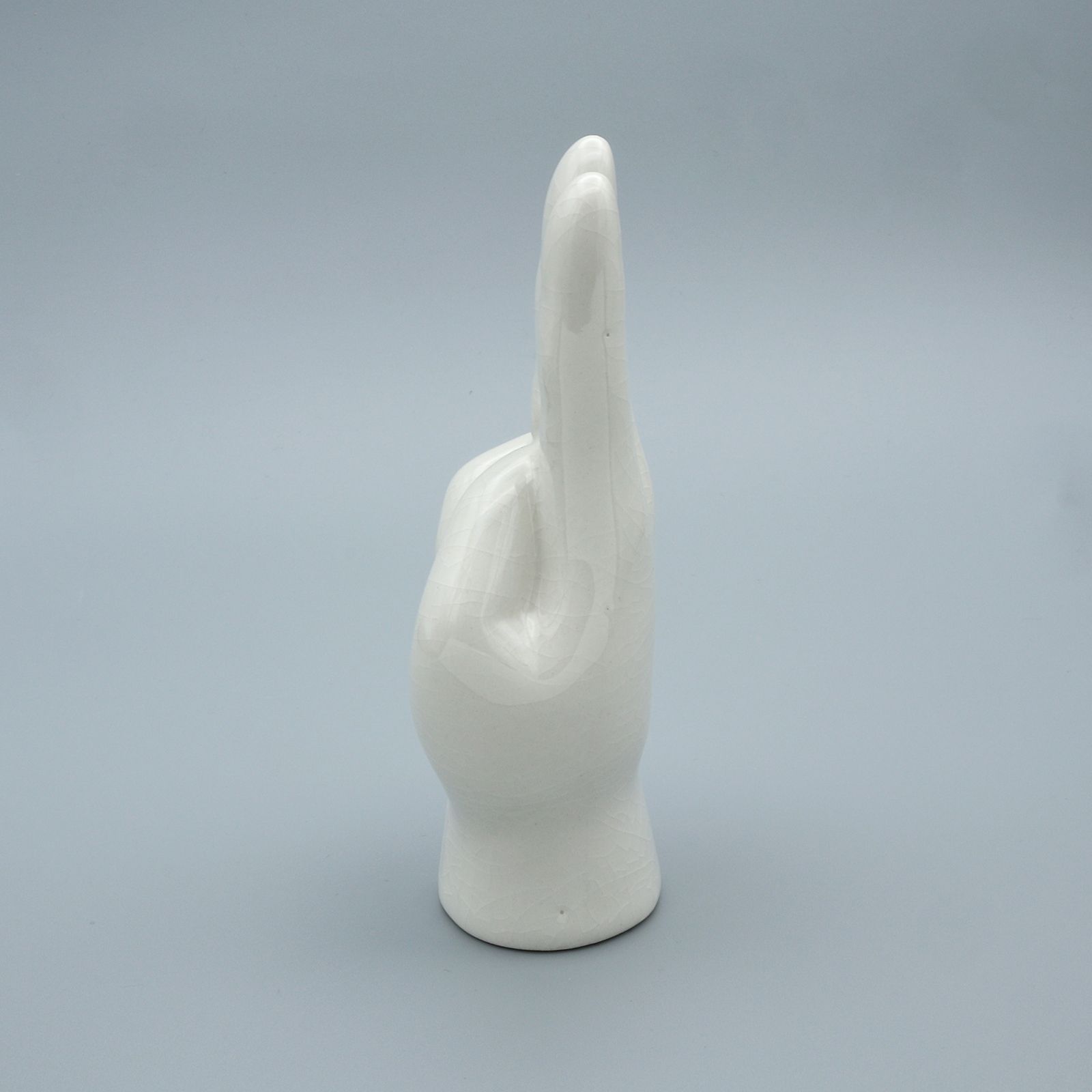 Porcelain Hand Objet “Peace”