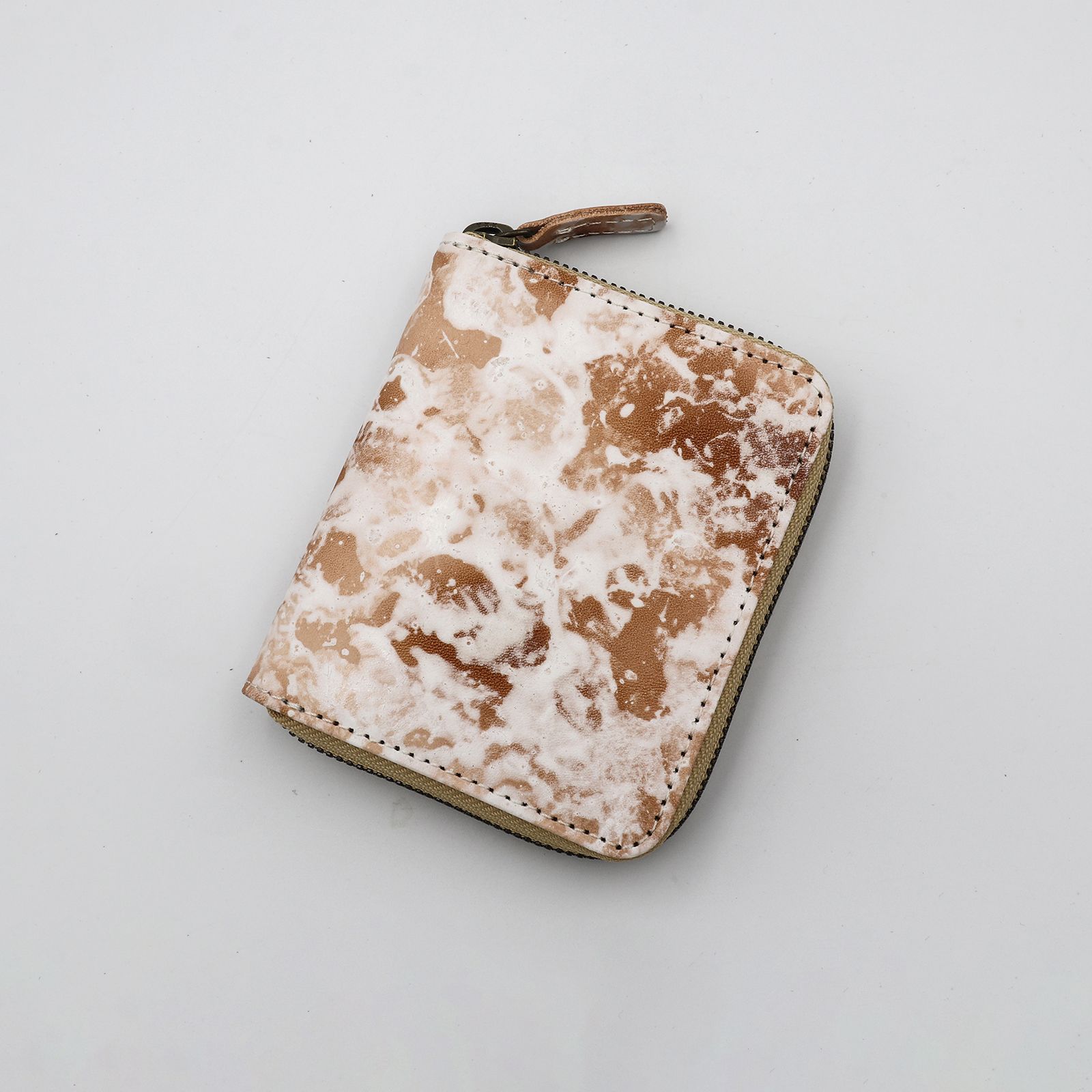 「TONOKO」Mini Round Zip Wallet