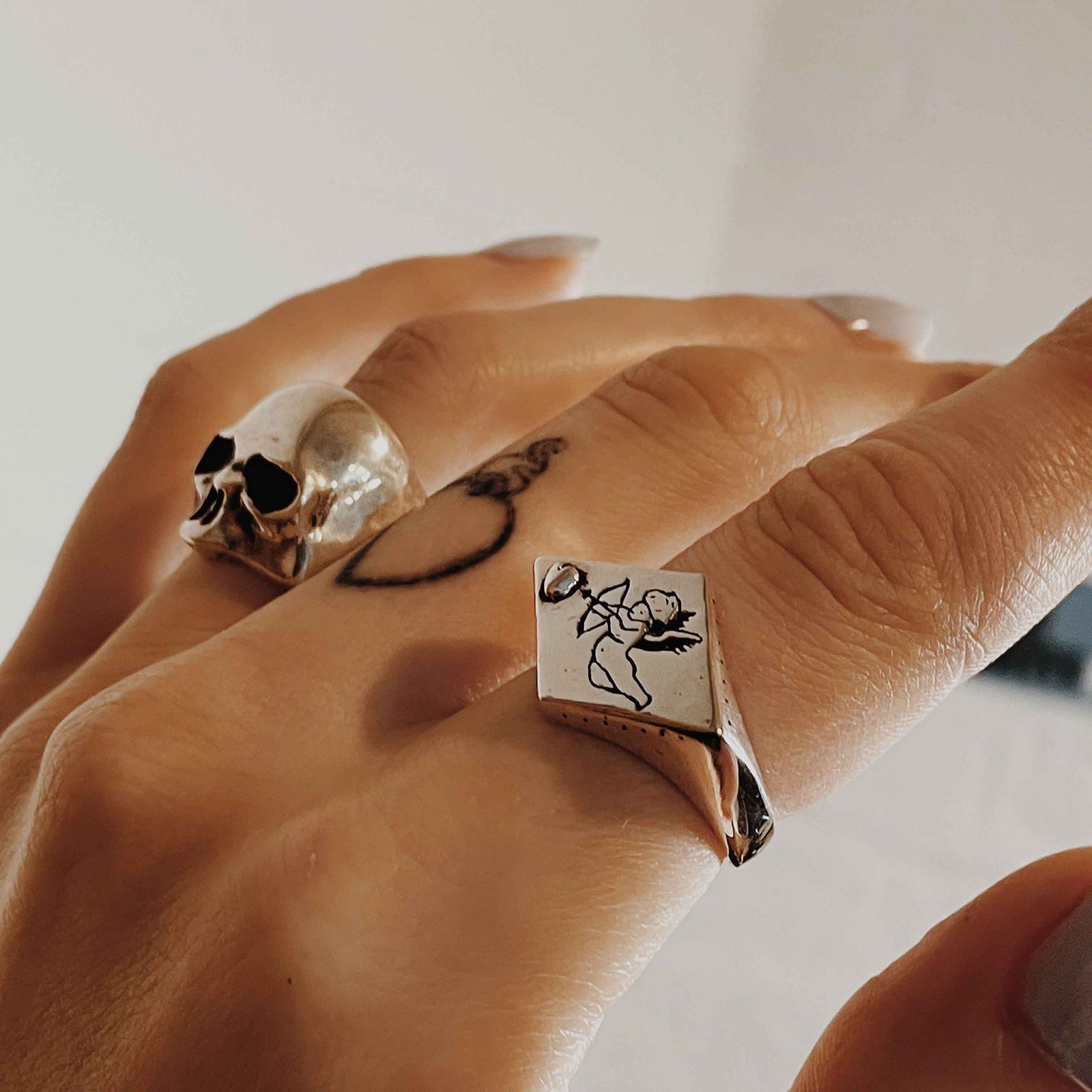 「The Cupid Ring」リング