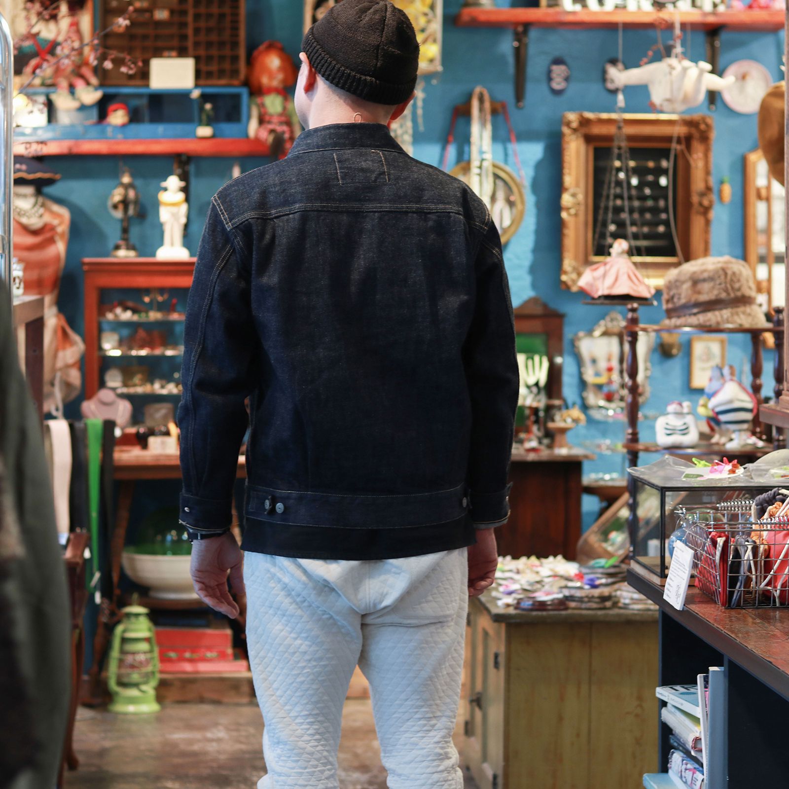 デニムジャケット 2ndモデル（TYPE IIタイプ） リプロダクト