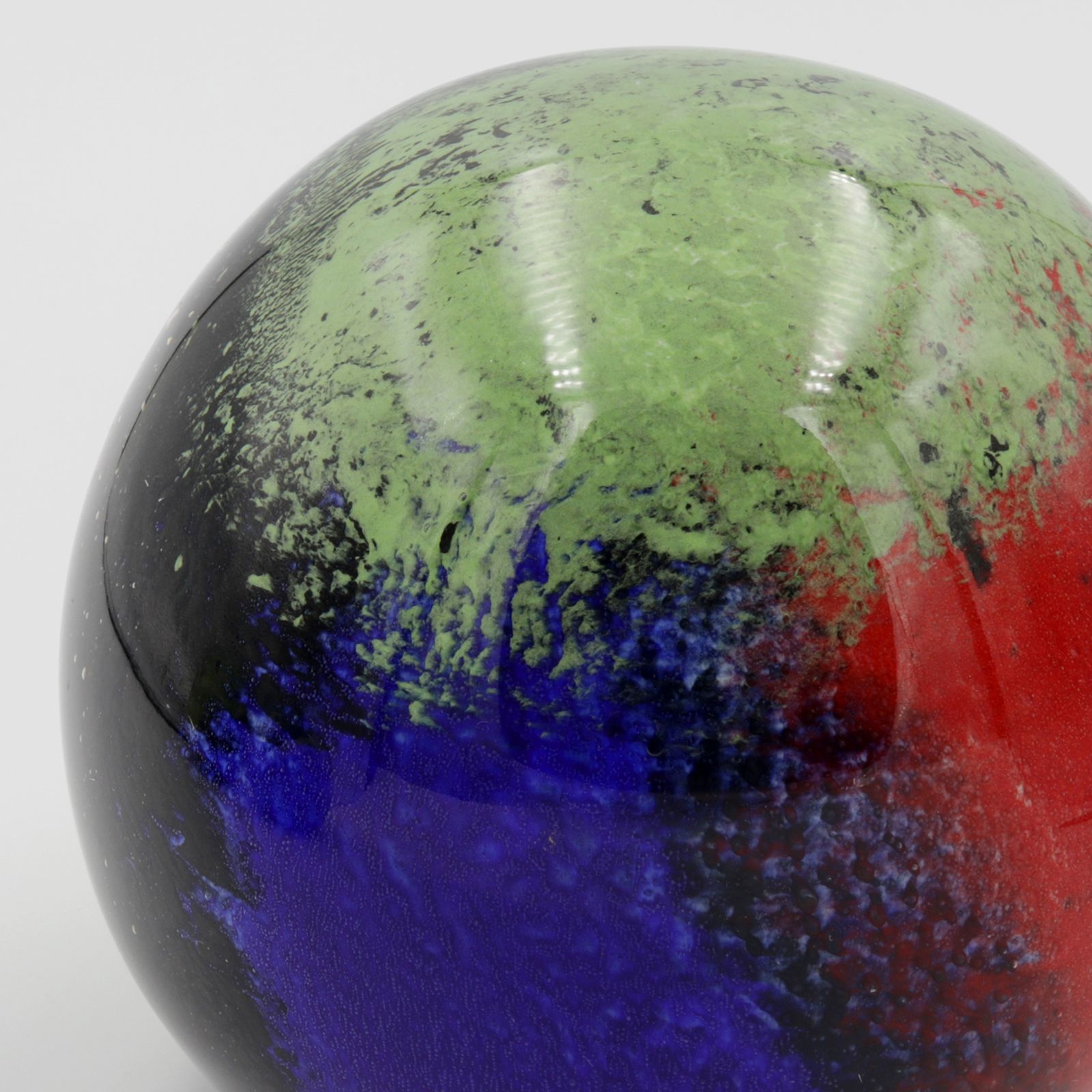 ABSTRACT GLASS BALL L Multi