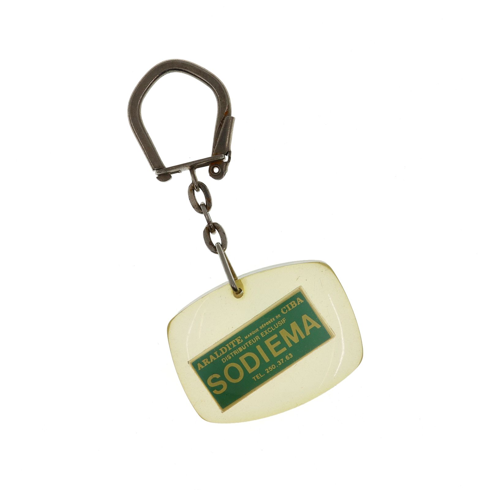 ARALDITE/SODIEMA 接着剤 フレンチキーホルダー