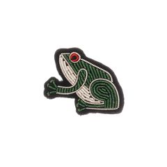 「Frog」ブローチ