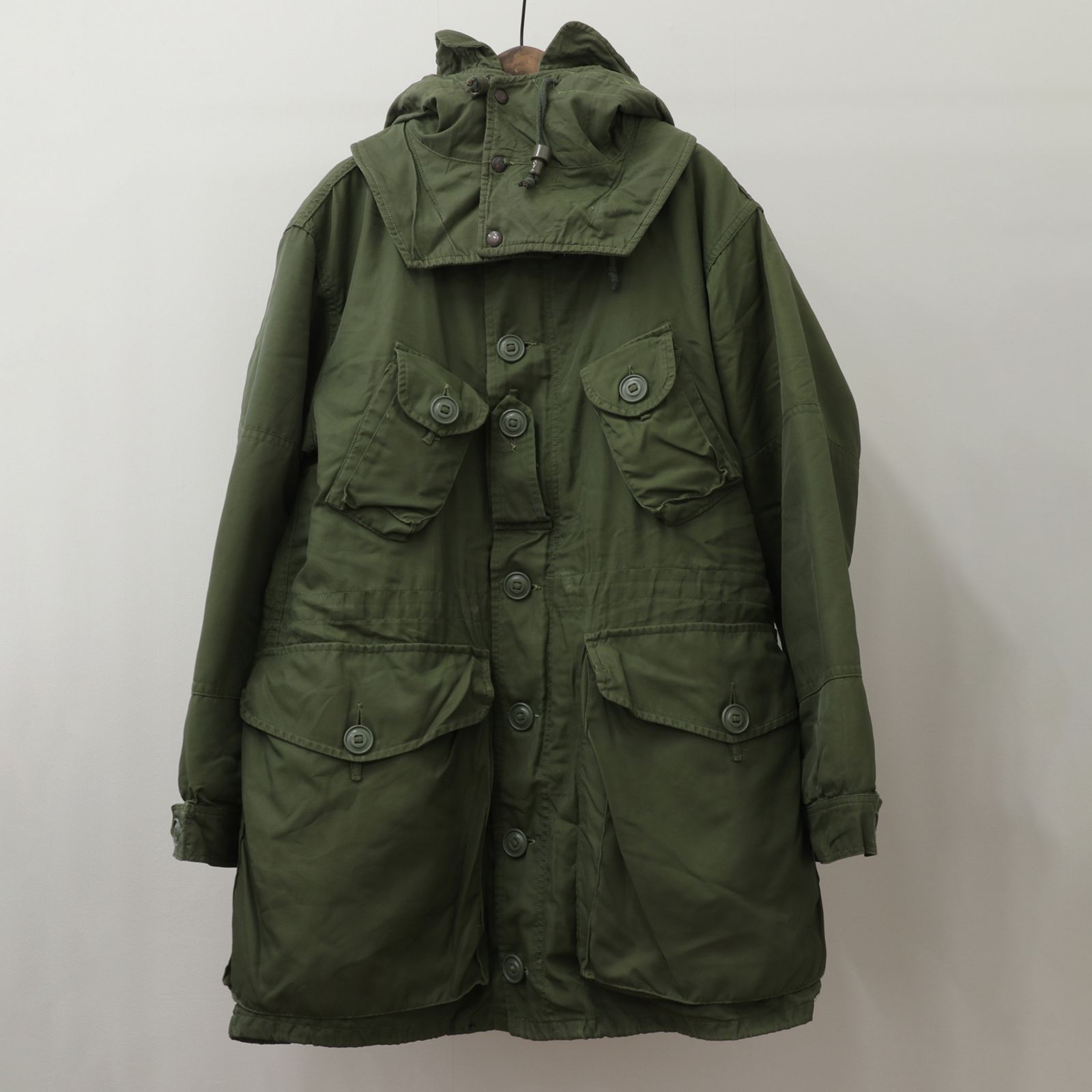 「カナダ軍 ECWコンバットパーカー フルセット」ユーズド カナダ 1980-90s