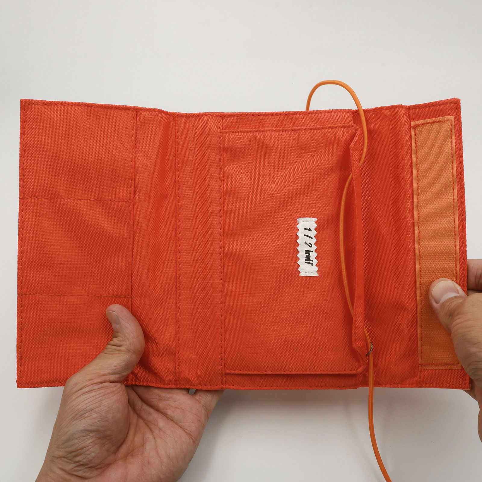 「FLY Long Wallet」ショルダーウォレットXL オレンジ