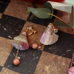 「Le conte de Pamellah シンメトリー」イヤリング