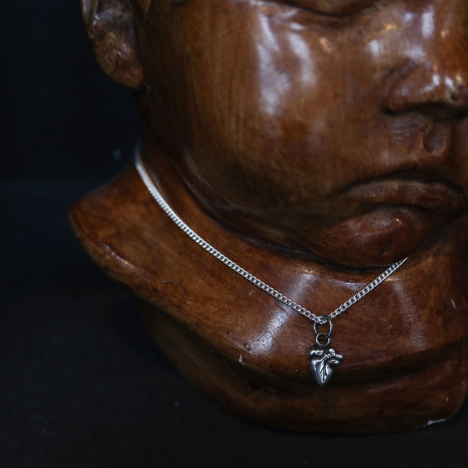 「Tiny Heart Necklace」ネックレス