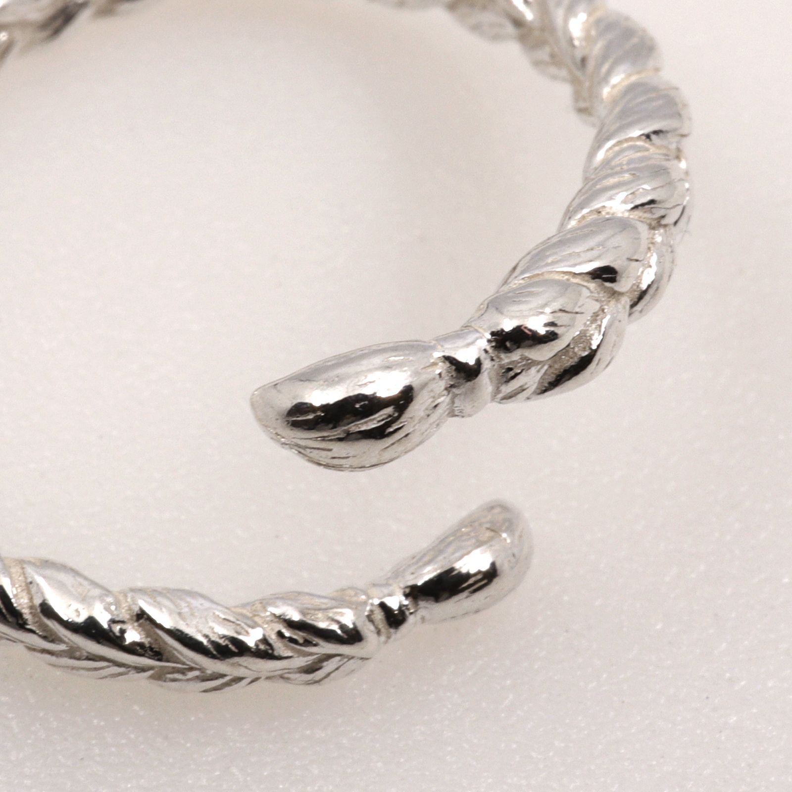 「braid ring」リング シルバー925【Silver Jewel】