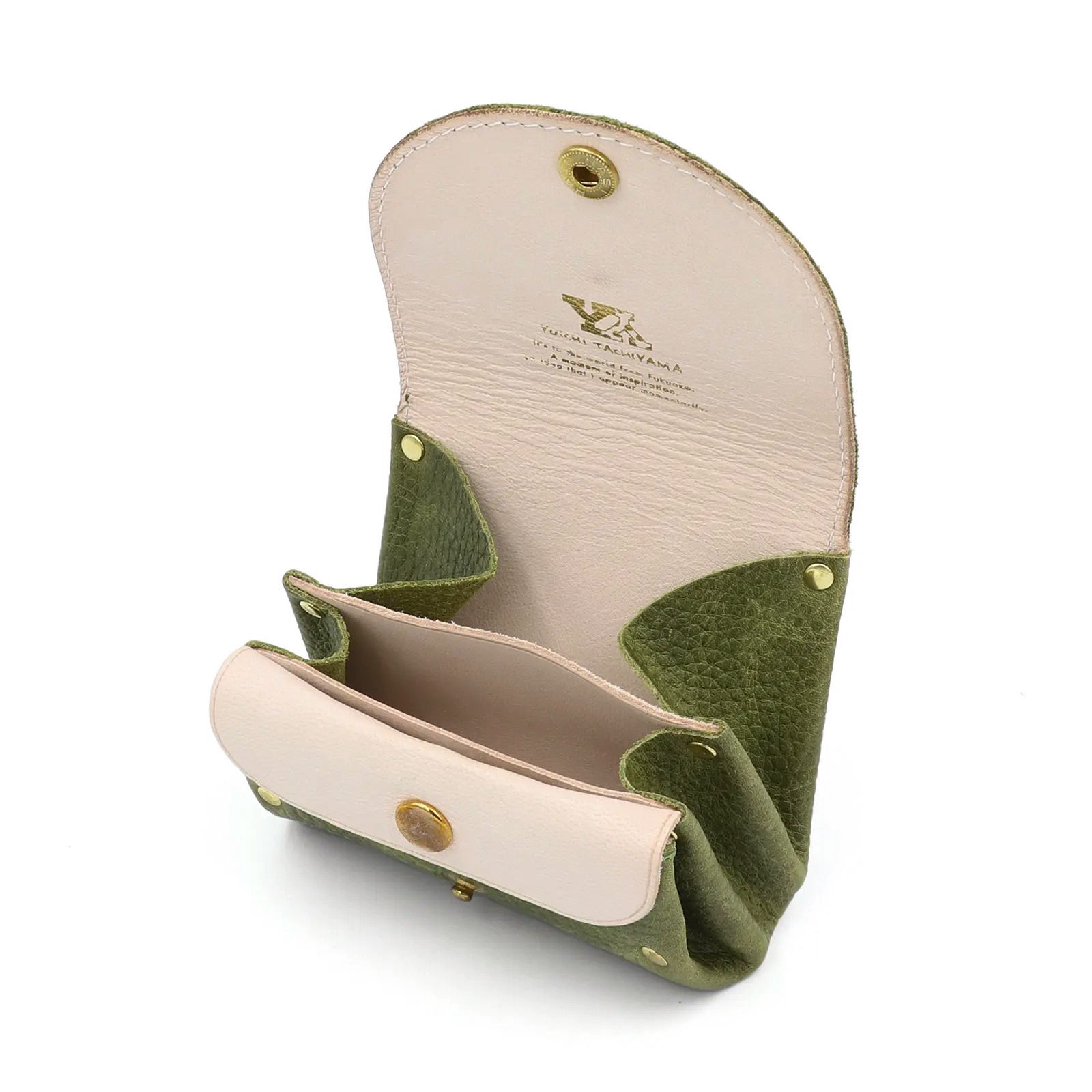 「アコーディオンウォレットmini」財布 ウーノ・グリーン