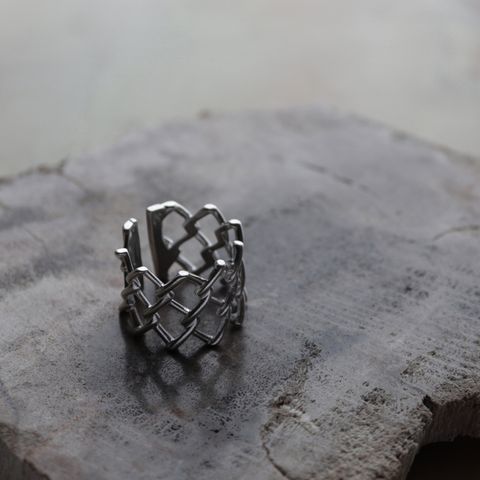 「FENCE RING」リング シルバー925【Silver Jewel】