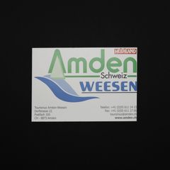 「Amden WEESEN」ヴィンテージステッカー ヨーロッパ