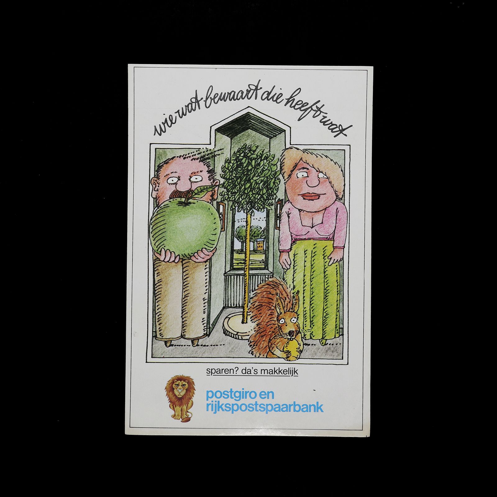 「postgiro en rijkspostspaarbank」ヴィンテージステッカー ヨーロッパ