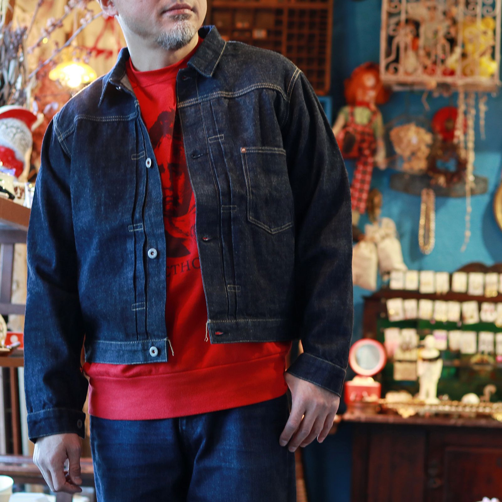 デニムジャケット 大戦モデル（WWIIタイプ）リプロダクト