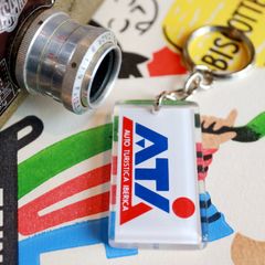 ATI レンタカー ブルボンキーホルダー