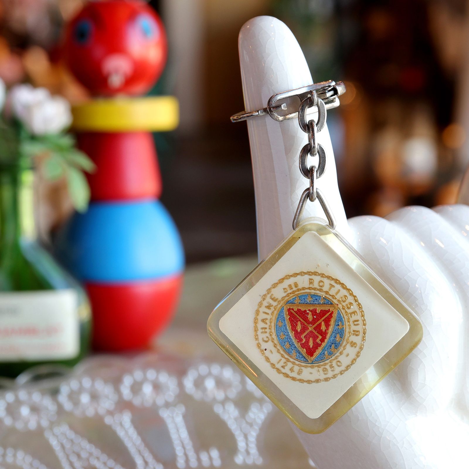 CHAINE des ROTISSEURS フレンチキーホルダー