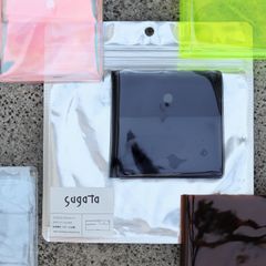 コンビニエンスウォレット（フラット）グレー