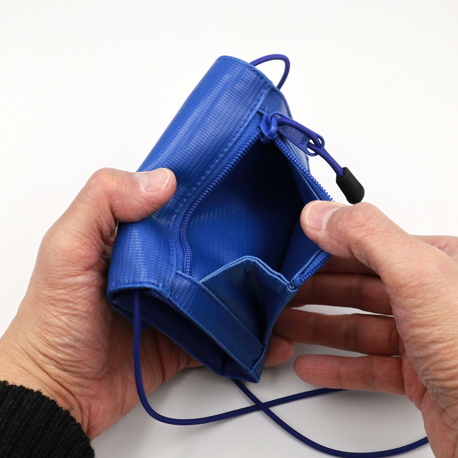 「MUSI Wallet」ショルダーウォレットL イエロー