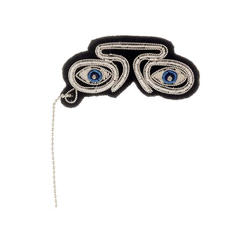 「Spectacles」ブローチ