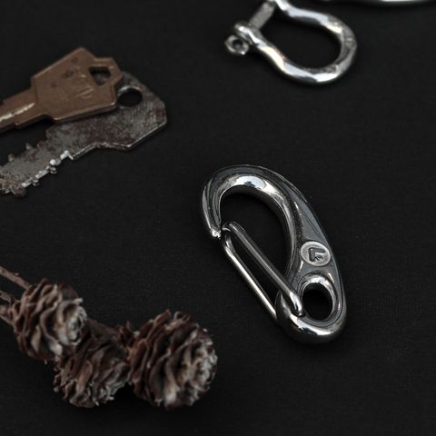 「SAILOR CARABINER S」カラビナ キーリング WICHARD