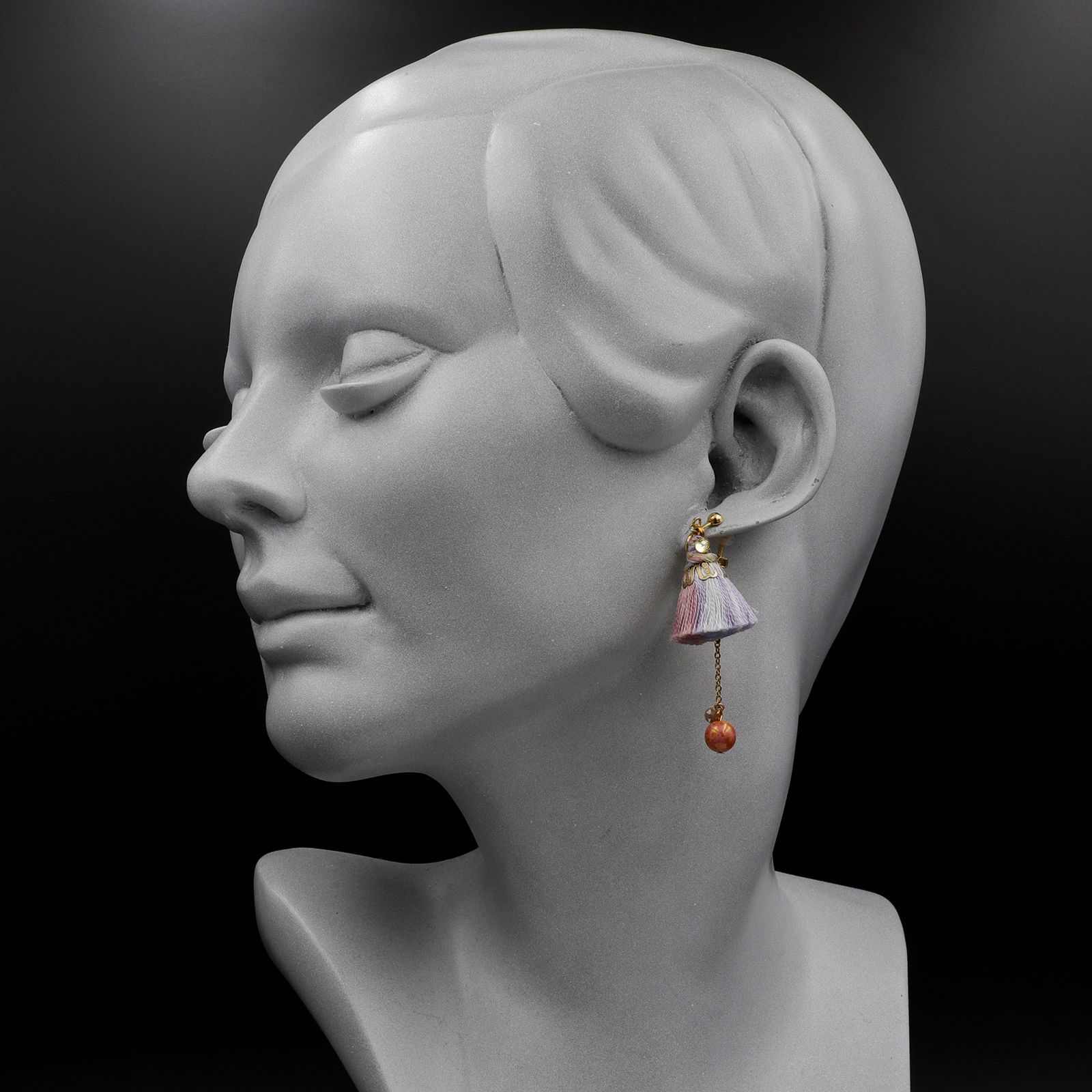 「Le conte de Pamellah シンメトリー」イヤリング