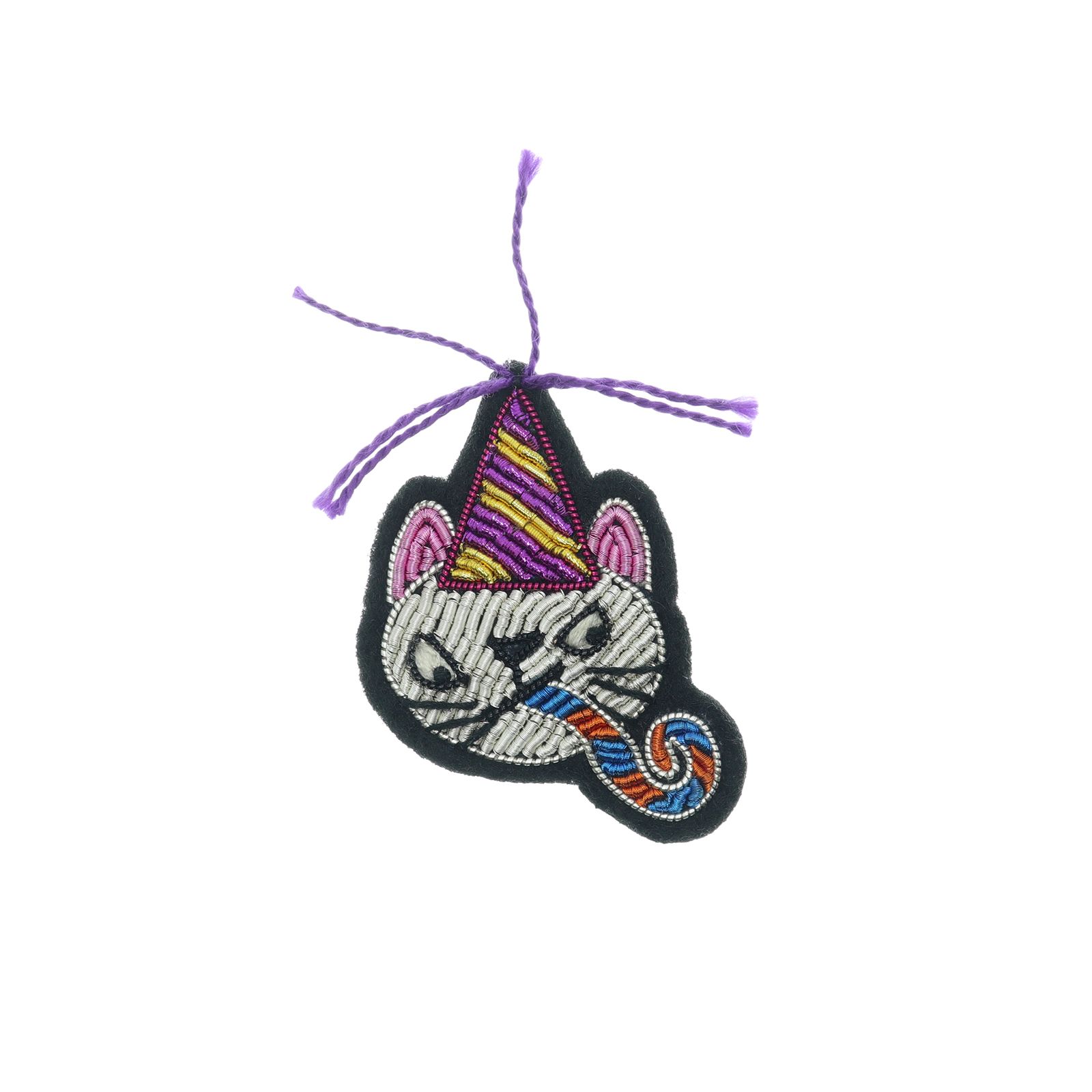 「Rascal Cat」ブローチ