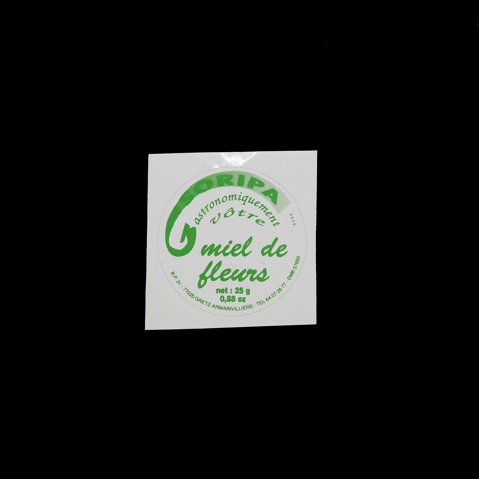 「GSORIPA」ヴィンテージステッカー ヨーロッパ