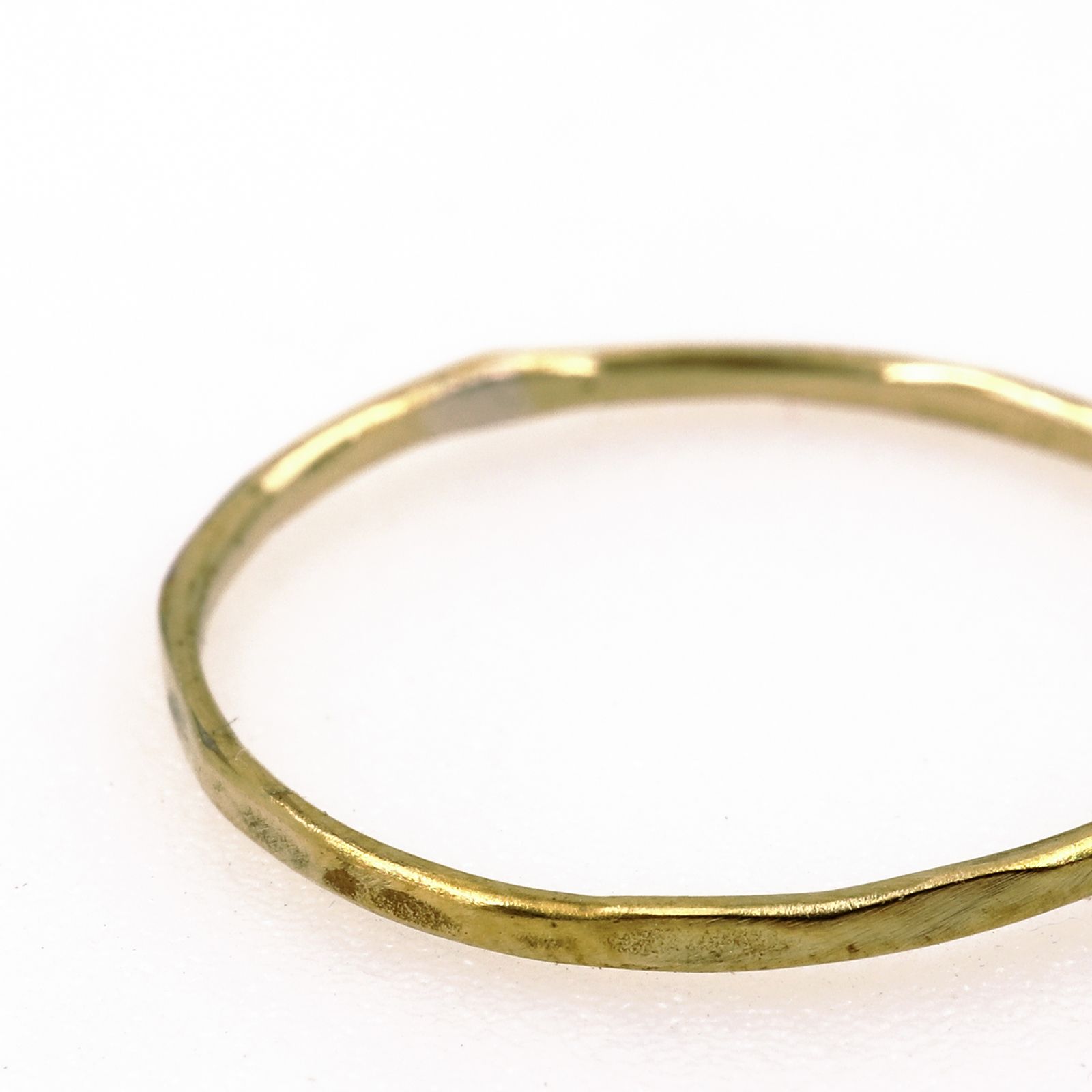 「sigeru simada ring」リング ブラス