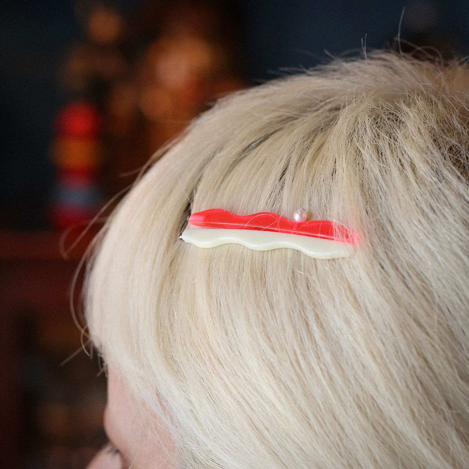 「Wavy Hairpins H」ヘアピン