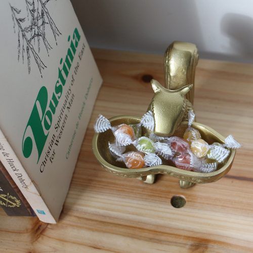 「Squirrel & Nuts」Gold