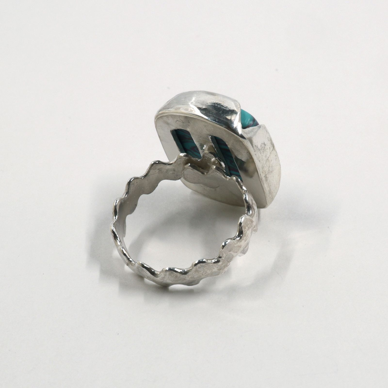 「MOJAVE TURQUOISE RING」リング