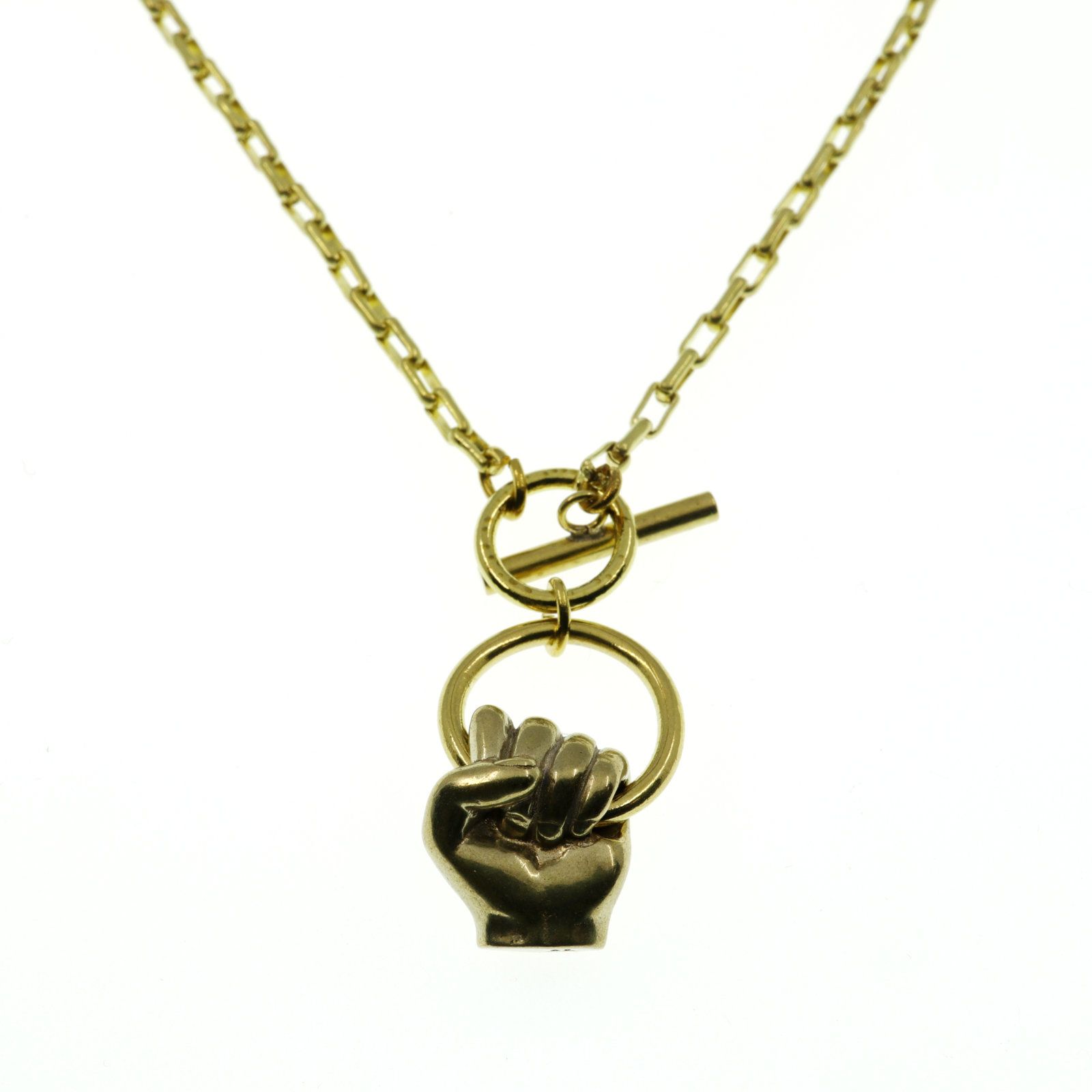 「Grip」ネックレス