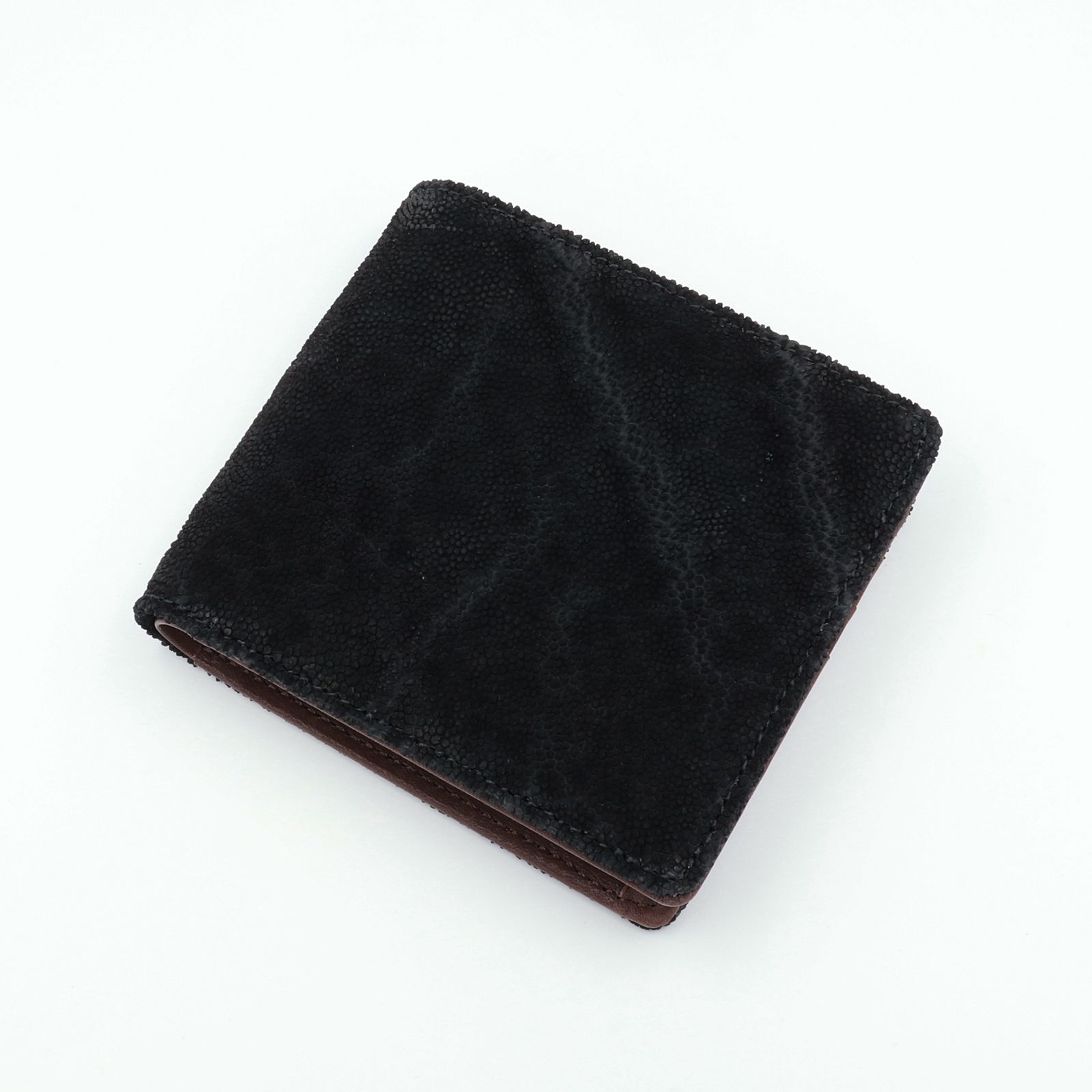 「ZOU」短財布 ブラック