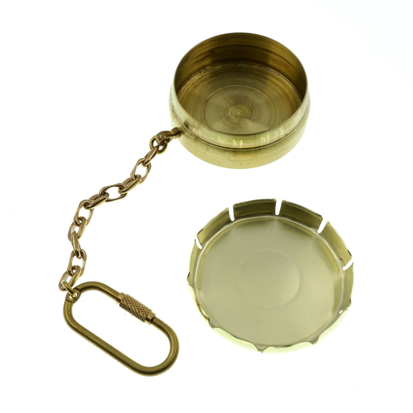 「PUSH ACCESSORY CASE」ナチュラルブラス