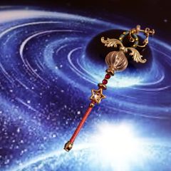 「STICK Magic」イヤリング（片耳）【La cosmologie de sachikoism】