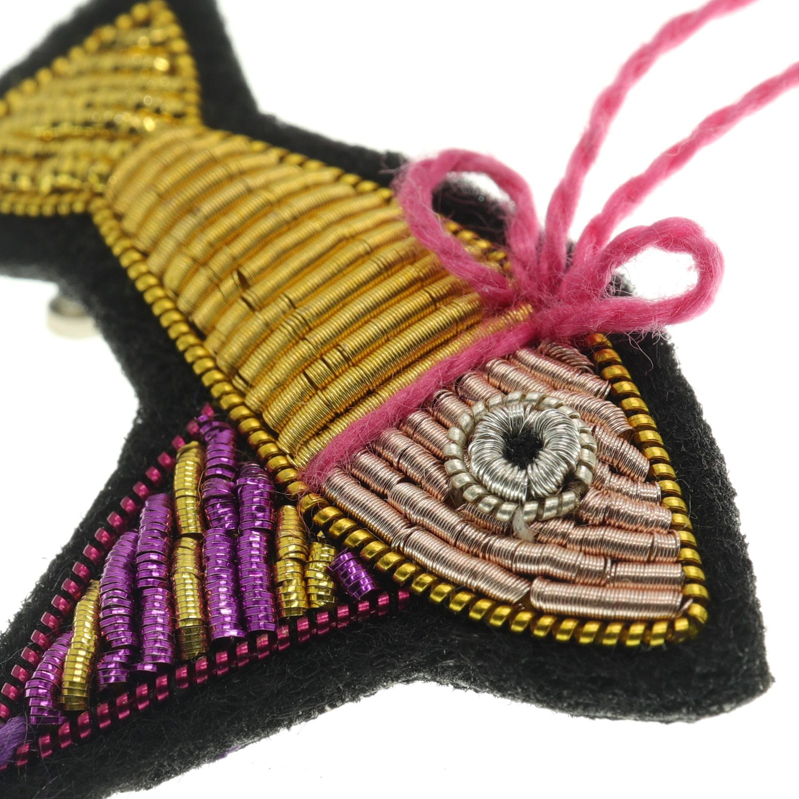 「Clownfish」ブローチ