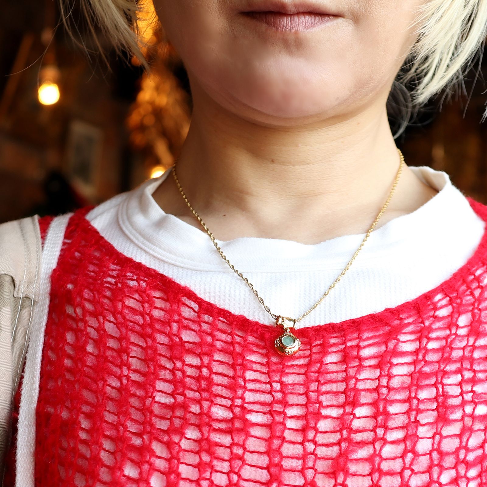 「セイクリッドエメラルド」ネックレス ヨーロッパ