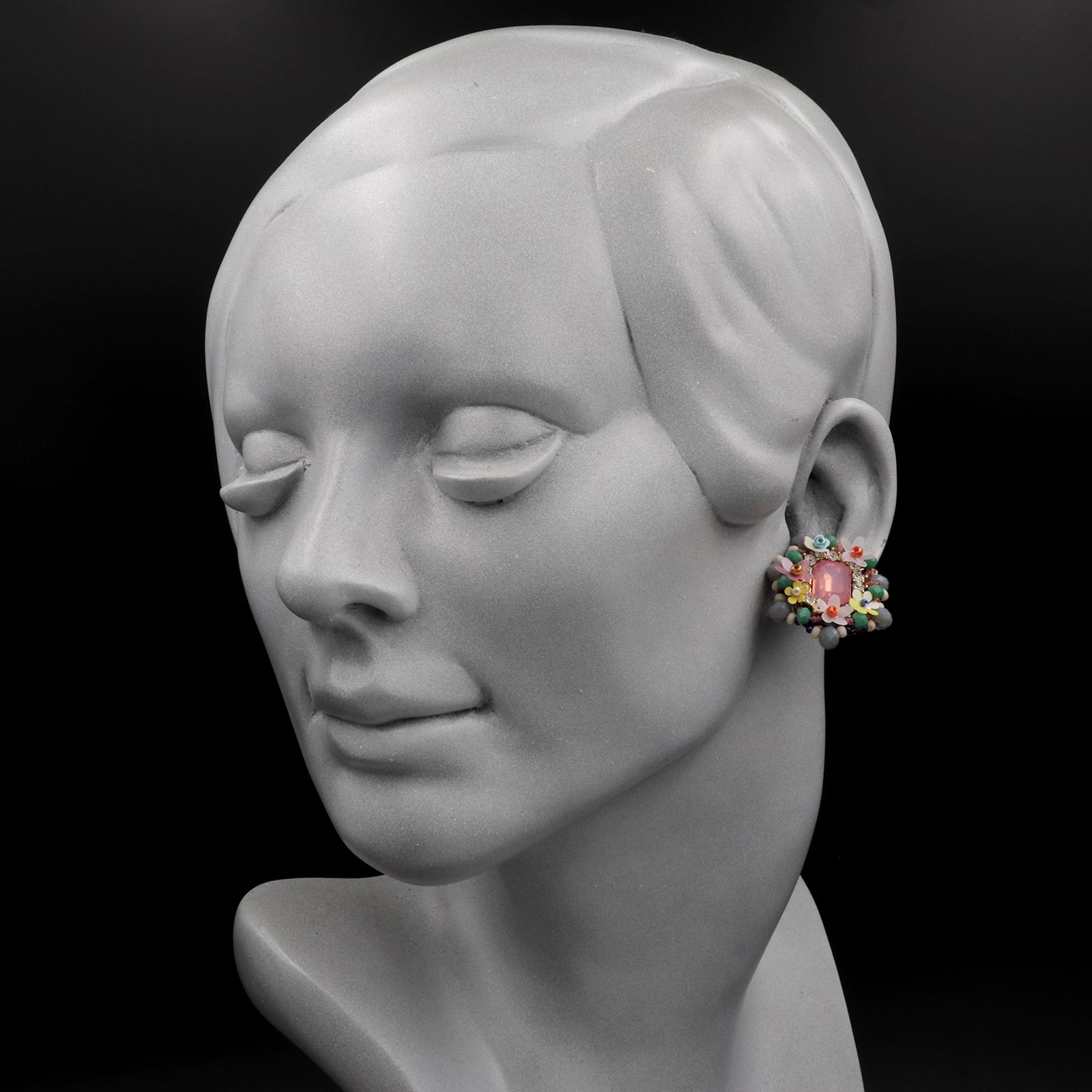 「tresor BIJOUX FLEUR」イヤリング
