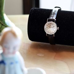 「OMEGA」De VILLE Cal.630 ヴィンテージウォッチ レディース 1960-70s 手巻き