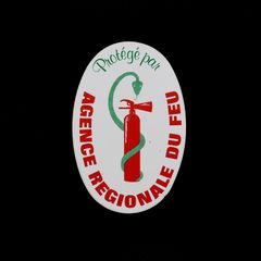 「Protege Par」ヴィンテージステッカー ヨーロッパ